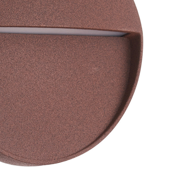 Уличный настенный светильник Mantra Baker 7641