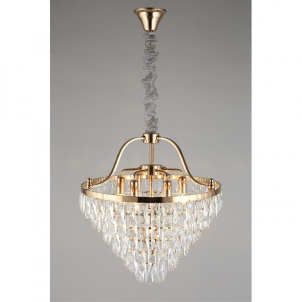 Каскадная люстра APLOYT APL.725.13.07 Gerta