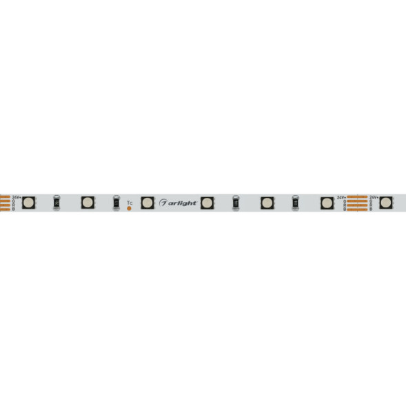 Лента Arlight MINI-60 3535 025706 30W 24V RGB IP33