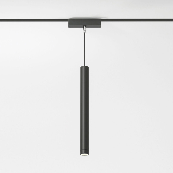 Магнитный трековый светильник Elektrostandard Трековый светильник (чёрный) 85097/01