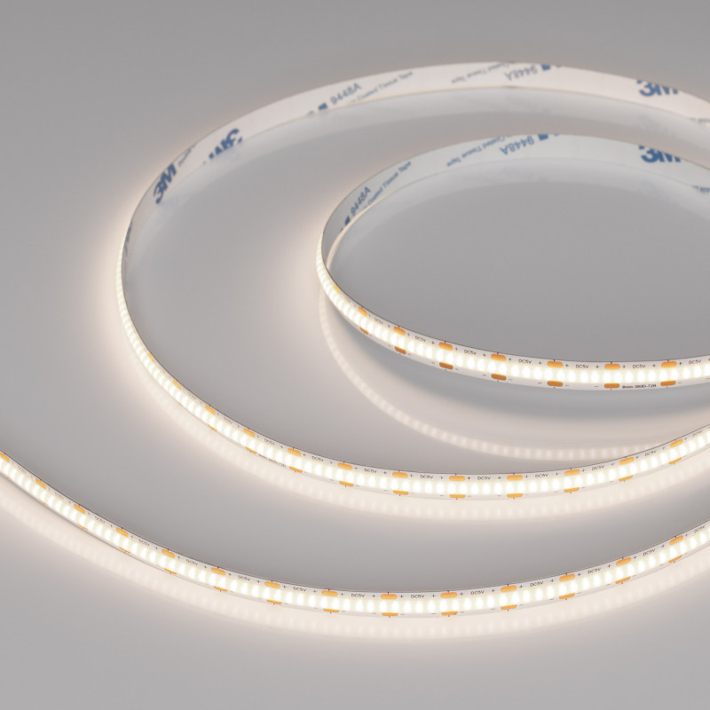 Лента Arlight COB-X360-8mm 039737 25W 5V 290lm белый (дневной) IP20