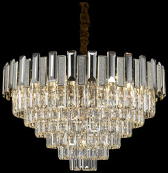 Каскадная люстра WE131.13.303 WERTMARK CANDIDA