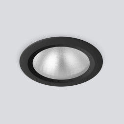 Встраиваемый уличный светильник Elektrostandard Light LED 3003 (35128/U) черный