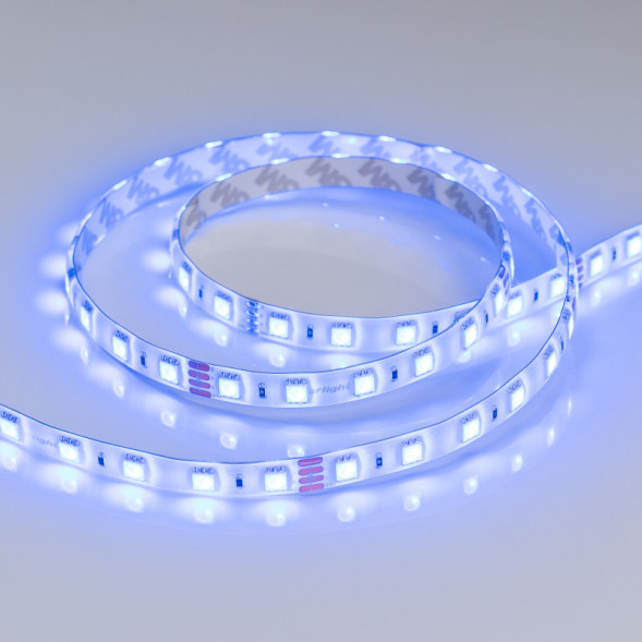 Лента Arlight RTW-SE-B60-10mm 5060 014794(2) 72W 24V 2400lm RGB IP65