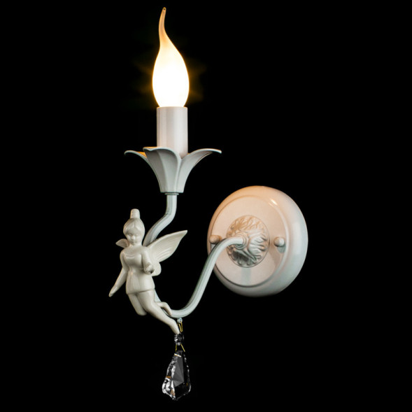 Бра ARTE Lamp ANGELINA A5349AP-1WH