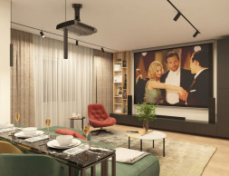 Светодиодный трековый светильник Denkirs SMART SPOT DK8020-BK