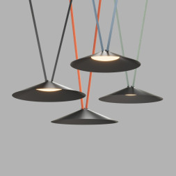 Светодиодный трековый светильник Denkirs DK5569-BK BELTY FLOW