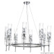 Подвесная люстра Crystal Lux Primavera PRIMAVERA SP8 CHROME