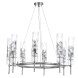 Подвесная люстра Crystal Lux Primavera PRIMAVERA SP8 CHROME