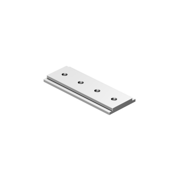 Соединитель для шинопровода Denkirs TR5730-AL SHINE BASE