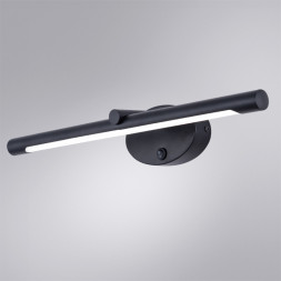 Светильник для картин и зеркал ARTE Lamp RONNIE A8025AP-1BK