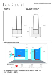 Бра LUCIDE Jesse 04202/01/30