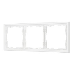 Рамка для электроустановки 054219 Arlight FRM-NOBE-SFPL