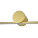 Светильник для картин и зеркал Escada LINE 10281/1LED Gold