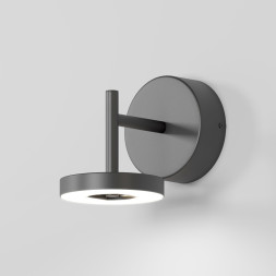 Уличный настенный светильник Elektrostandard Verano (35185/D) черный VERANO