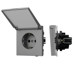 Розетка 054092 Arlight TENDO