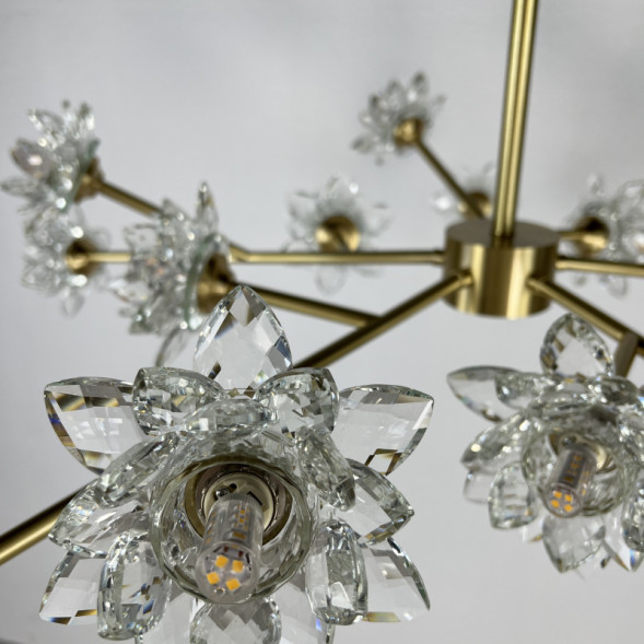 Люстра на штанге ImperiumLoft LOTOS 203939-26