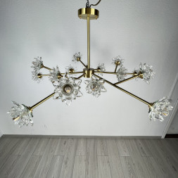 Люстра на штанге ImperiumLoft LOTOS 203939-26