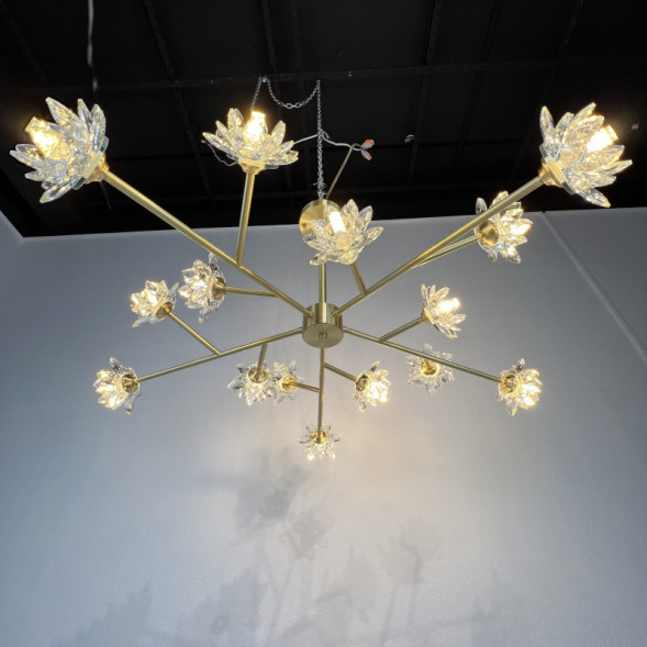 Люстра на штанге ImperiumLoft LOTOS 203939-26