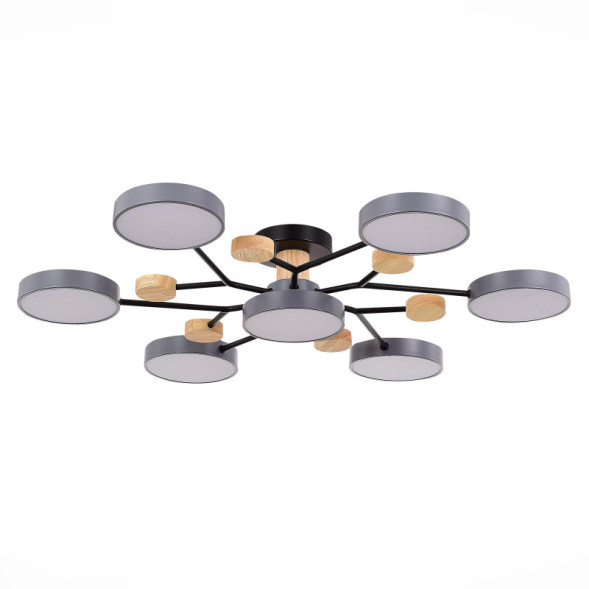 Люстра на штанге Evoluce SLE6006-702-07 FAEMA