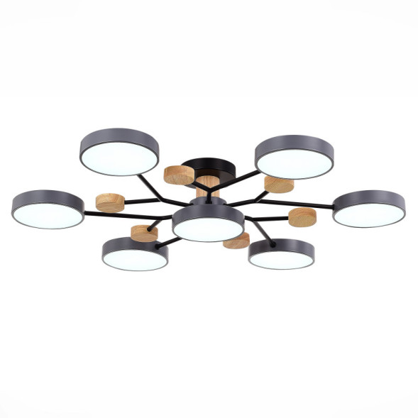 Люстра на штанге Evoluce SLE6006-702-07 FAEMA