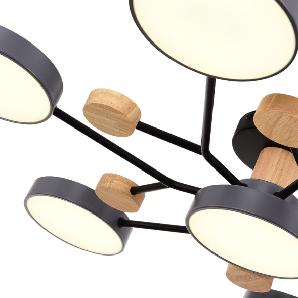 Люстра на штанге Evoluce SLE6006-702-07 FAEMA