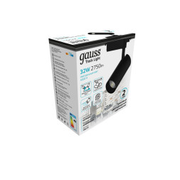 Светодиодный трековый светильник Gauss TR073