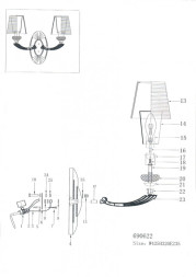 Бра Lightstar Ramo 690622