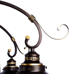 Потолочная люстра ARTE Lamp GRAZIOSO A4577PL-8CK