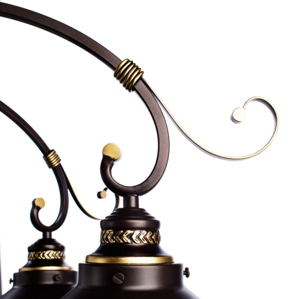 Потолочная люстра ARTE Lamp GRAZIOSO A4577PL-8CK