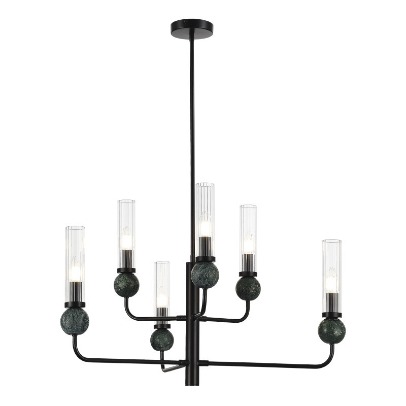 Люстра на штанге ST-Luce SL1244.403.06 MEDEA