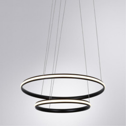 Каскадная люстра ARTE Lamp Meridiana A2198SP-2BK