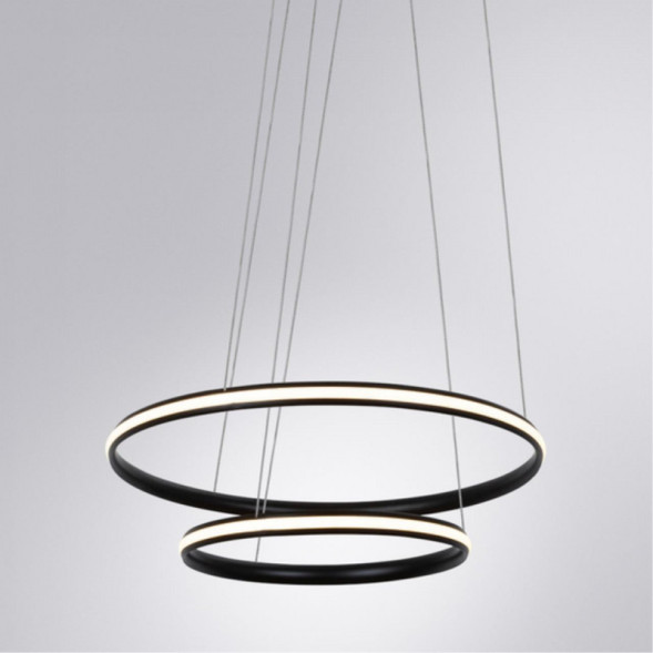 Каскадная люстра ARTE Lamp Meridiana A2198SP-2BK