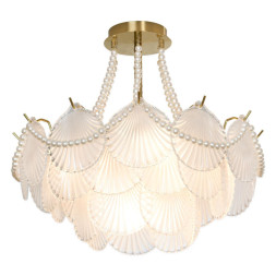 Люстра на штанге Lussole LSP-8835 HESPERIA