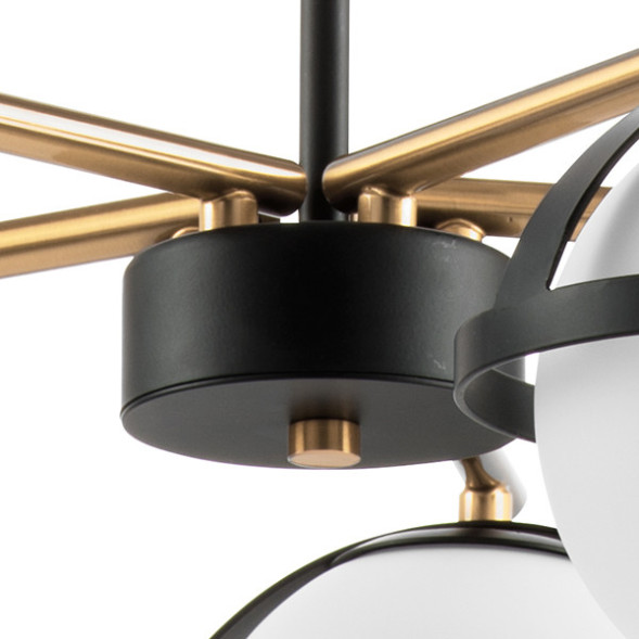 Люстра на штанге Lightstar CROCO 815257