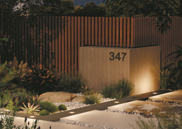 Садово-парковый светильник Maytoni O474FL-L2GF3K BRILL