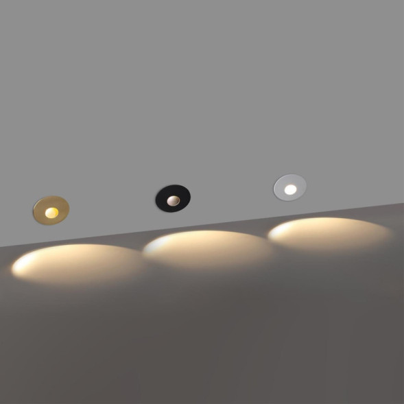 Подсветка ступеней лестницы Odeon Light ESCALA 7166/3WL