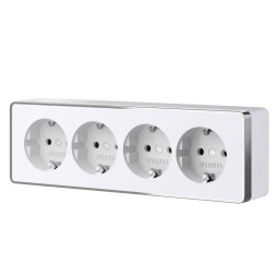 Розетка Werkel Gallant W5072210 белый