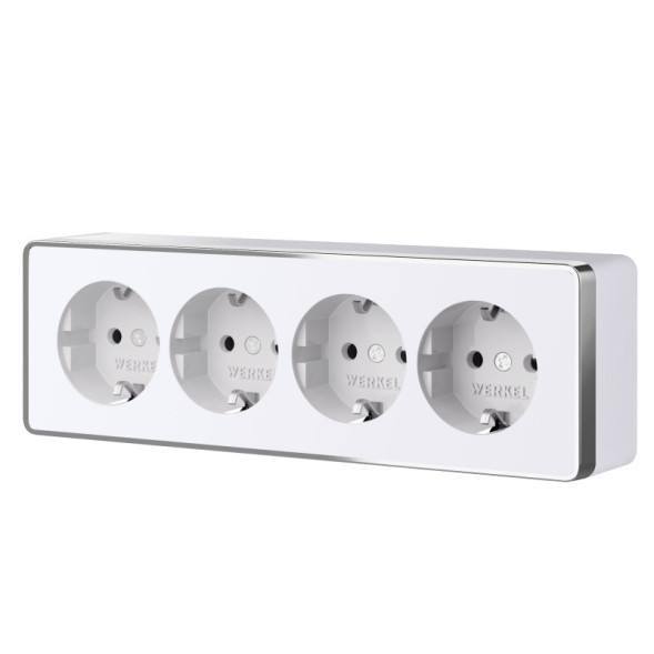 Розетка Werkel Gallant W5072210 белый