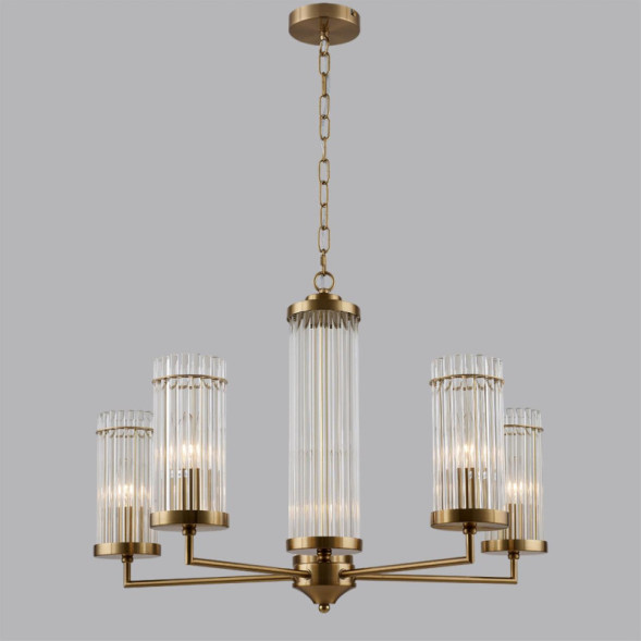 Люстра на штанге LUMION ELLOW 6527/5