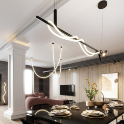 Торшер Odeon Light CORDA 4391/15FL