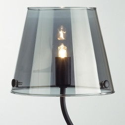Настольная лампа LUMION Smoky 6570/1T