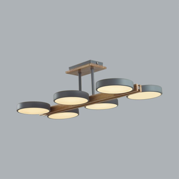 Люстра на штанге LUMION PLATO 8031/108CL