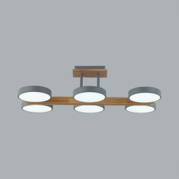 Люстра на штанге LUMION PLATO 8031/108CL