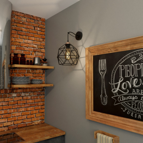 Бра TK Lighting GALAXY 1735