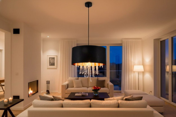 Подвесная люстра Lussole SABINE LSP-6031