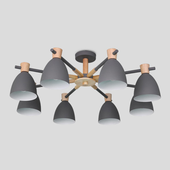 Люстра на штанге ImperiumLoft Folke 178024-26