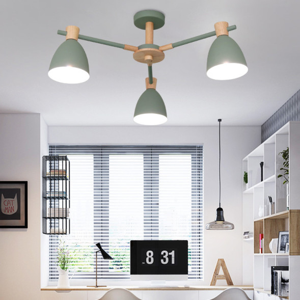 Люстра на штанге ImperiumLoft Folke 178024-26