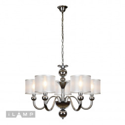 Подвесная люстра iLamp Spring RM1690/5CR