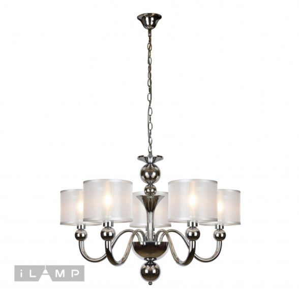 Подвесная люстра iLamp Spring RM1690/5CR